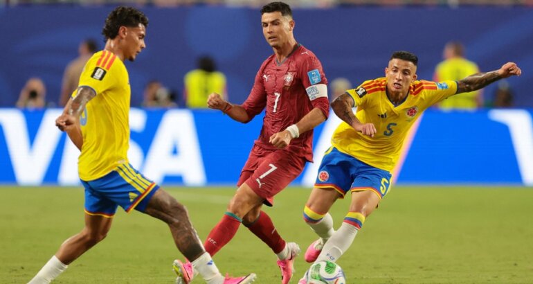 Colombia igualó ante Portugal y se quedó con la primera posición del Grupo K Colombia igualó ante Portugal y se quedó con la primera posición del Grupo K