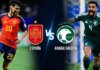 Tras un debut con sabor a nada, España juega con Arabia Saudita Tras un debut con sabor a nada, España juega con Arabia Saudita