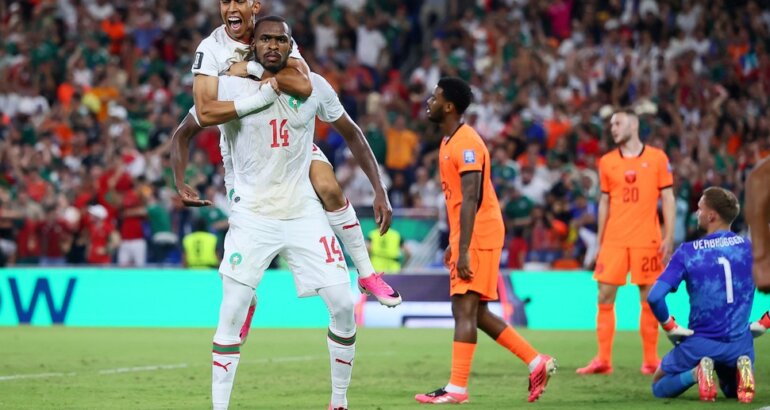 Marruecos eliminó a Países Bajos en los penales y se metió en octavos de final Marruecos eliminó a Países Bajos en los penales y se metió en octavos de final