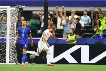 En un partidazo, Inglaterra le ganó a Croacia y calienta motores En un partidazo, Inglaterra le ganó a Croacia y calienta motores