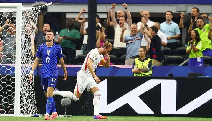 En un partidazo, Inglaterra le ganó a Croacia y calienta motores En un partidazo, Inglaterra le ganó a Croacia y calienta motores