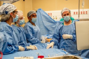 Histórico procedimiento en el Garrahan: realizaron la primera transfusión intrauterina a un bebé con anemia fetal severa Histórico procedimiento en el Garrahan: realizaron la primera transfusión intrauterina a un bebé con anemia fetal severa