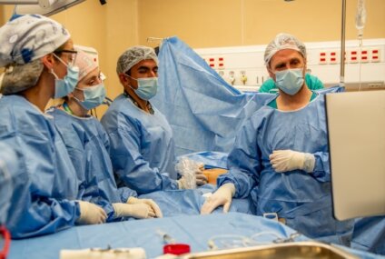 Histórico procedimiento en el Garrahan: realizaron la primera transfusión intrauterina a un bebé con anemia fetal severa Histórico procedimiento en el Garrahan: realizaron la primera transfusión intrauterina a un bebé con anemia fetal severa