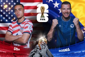 Estados Unidos busca su lugar en octavos ante Bosnia Estados Unidos busca su lugar en octavos ante Bosnia