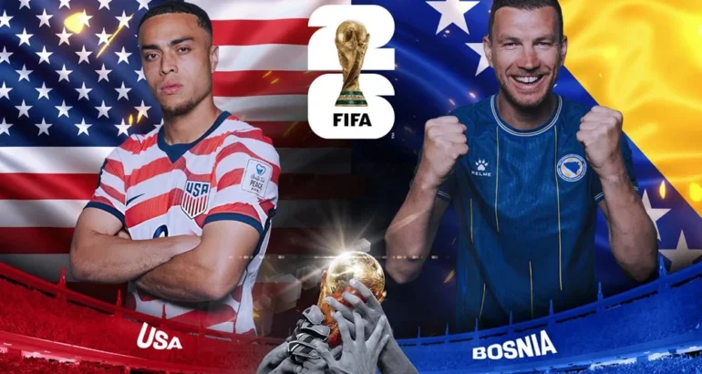 Estados Unidos busca su lugar en octavos ante Bosnia Estados Unidos busca su lugar en octavos ante Bosnia