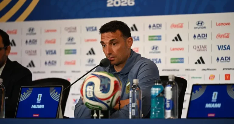 Scaloni tras la agónica clasificación de la Selección: “Esto es Argentina, han dado todo“ Scaloni tras la agónica clasificación de la Selección: “Esto es Argentina, han dado todo“