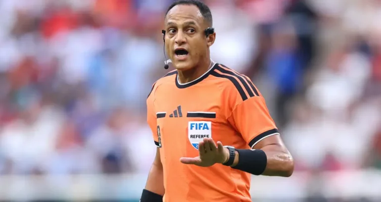 Un estadounidense será el árbitro de la semifinal de Argentina ante Inglaterra Un estadounidense será el árbitro de la semifinal de Argentina ante Inglaterra