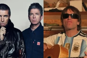 Joaquín Levinton reversionó Wonderwall para alentar a la Selección argentina Joaquín Levinton reversionó Wonderwall para alentar a la Selección argentina