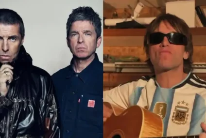 Joaquín Levinton reversionó Wonderwall para alentar a la Selección argentina Joaquín Levinton reversionó Wonderwall para alentar a la Selección argentina