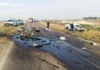 Tragedia en la Ruta 33: dos muertos tras un choque frontal entre un camión y una camioneta Tragedia en la Ruta 33: dos muertos tras un choque frontal entre un camión y una camioneta
