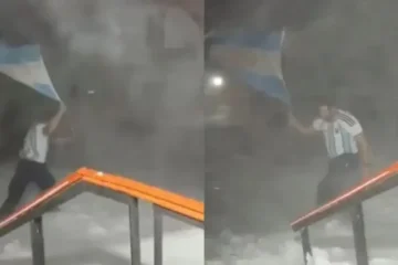 ¡Emocionante! Con 20 grados bajo cero, el festejo de un docente en la Antártida ¡Emocionante! Con 20 grados bajo cero, el festejo de un docente en la Antártida