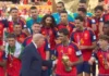 El gesto de Donald Trump que incomodó a los campeones del mundo El gesto de Donald Trump que incomodó a los campeones del mundo