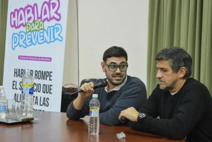 «Llevo 308 días sin consumir», la confesión del intendente de Saavedra «Llevo 308 días sin consumir», la confesión del intendente de Saavedra
