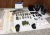 Gonzales Chaves: secuestraron cocaína, armas y más de $3,7 millones en cuatro allanamientos Gonzales Chaves: secuestraron cocaína, armas y más de $3,7 millones en cuatro allanamientos