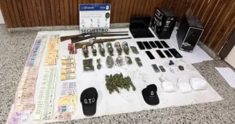 Gonzales Chaves: secuestraron cocaína, armas y más de $3,7 millones en cuatro allanamientos Gonzales Chaves: secuestraron cocaína, armas y más de $3,7 millones en cuatro allanamientos