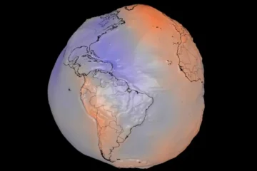 No es tan redonda: la NASA reveló la forma real de la Tierra No es tan redonda: la NASA reveló la forma real de la Tierra