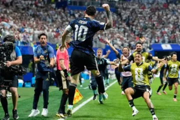 Vamos Selección! Argentina va por la cuarta estrela y el bicampeonato ante España Vamos Selección! Argentina va por la cuarta estrela y el bicampeonato ante España