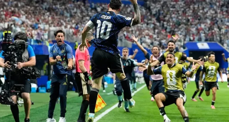 Vamos Selección! Argentina va por la cuarta estrela y el bicampeonato ante España Vamos Selección! Argentina va por la cuarta estrela y el bicampeonato ante España