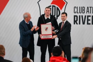 Franco Armani dejó River y se despidió de los hinchas Franco Armani dejó River y se despidió de los hinchas