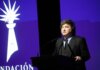 Milei defendió la propiedad privada, aseguró que buscará la reelección y afirmó: «Se vienen 100 años de liberalismo» Milei defendió la propiedad privada, aseguró que buscará la reelección y afirmó: «Se vienen 100 años de liberalismo»
