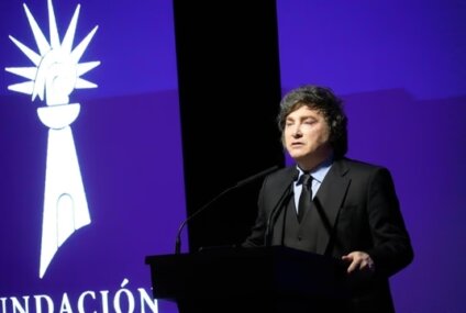 Milei defendió la propiedad privada, aseguró que buscará la reelección y afirmó: «Se vienen 100 años de liberalismo» Milei defendió la propiedad privada, aseguró que buscará la reelección y afirmó: «Se vienen 100 años de liberalismo»