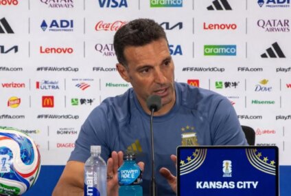 Scaloni: “Con Inglaterra es un partido de fútbol, no busquemos otra cosa” Scaloni: “Con Inglaterra es un partido de fútbol, no busquemos otra cosa”