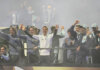 La Selección llegó al país: hubo ceremonia de los granaderos y una multitud en la calle La Selección llegó al país: hubo ceremonia de los granaderos y una multitud en la calle