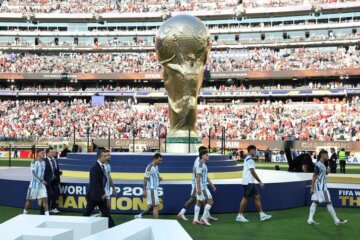 El Gobierno organiza una recepción protocolar para la Selección: no habrá festejos ni feriado nacional El Gobierno organiza una recepción protocolar para la Selección: no habrá festejos ni feriado nacional