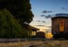 Tras medio siglo de abandono, un histórico tren patagónico da el primer paso para volver a rodar Tras medio siglo de abandono, un histórico tren patagónico da el primer paso para volver a rodar