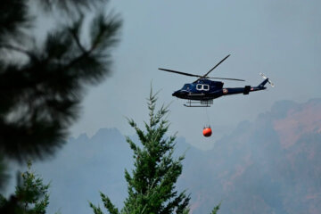Tragedia en San Juan: siete muertos al caer un helicóptero que viajaba a combatir un incendio forestal Tragedia en San Juan: siete muertos al caer un helicóptero que viajaba a combatir un incendio forestal