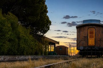 Tras medio siglo de abandono, un histórico tren patagónico da el primer paso para volver a rodar Tras medio siglo de abandono, un histórico tren patagónico da el primer paso para volver a rodar
