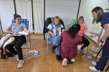 La colecta de sangre en Rivera registró una amplia participación de donantes voluntarios La colecta de sangre en Rivera registró una amplia participación de donantes voluntarios