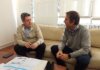 Andres llevó a La Plata los reclamos por las cloacas de Rivera y nuevas obras para el distrito Andres llevó a La Plata los reclamos por las cloacas de Rivera y nuevas obras para el distrito