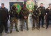 Desbaratan un kiosco de drogas en Riglos: secuestran marihuana, un arma y municiones Desbaratan un kiosco de drogas en Riglos: secuestran marihuana, un arma y municiones