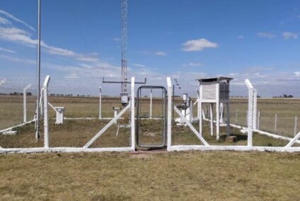 La estación meteorológica de Pigüé podría quedarse sin luz e internet por una deuda con los servicios La estación meteorológica de Pigüé podría quedarse sin luz e internet por una deuda con los servicios