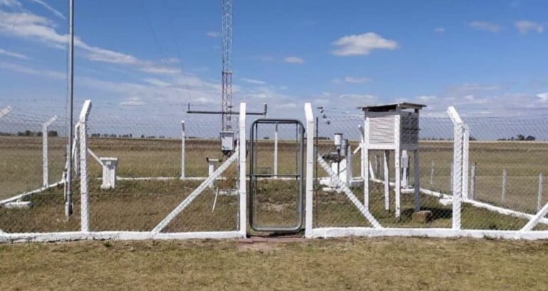 La estación meteorológica de Pigüé podría quedarse sin luz e internet por una deuda con los servicios La estación meteorológica de Pigüé podría quedarse sin luz e internet por una deuda con los servicios