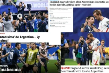 De «remontadisima» a «Corazones rotos» y «Finalissima»: Los diarios del mundo reflejaron la victoria de la Selección De «remontadisima» a «Corazones rotos» y «Finalissima»: Los diarios del mundo reflejaron la victoria de la Selección
