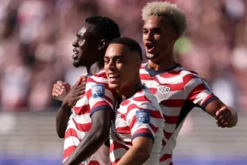 Estados Unidos venció a Bosnia y enfrentará a Bélgica en los octavos del Mundial Estados Unidos venció a Bosnia y enfrentará a Bélgica en los octavos del Mundial