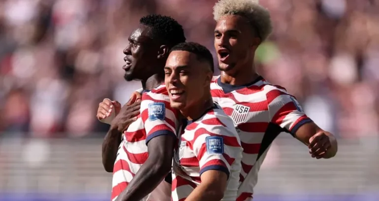 Estados Unidos venció a Bosnia y enfrentará a Bélgica en los octavos del Mundial Estados Unidos venció a Bosnia y enfrentará a Bélgica en los octavos del Mundial