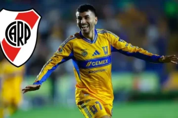 River cerró a Ángel Correa en una transferencia millonaria River cerró a Ángel Correa en una transferencia millonaria