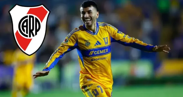 River cerró a Ángel Correa en una transferencia millonaria River cerró a Ángel Correa en una transferencia millonaria