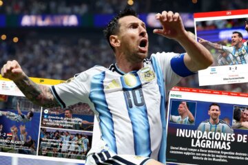“Dios ha resucitado”: las repercusiones de los medios del mundo tras la remontada de Argentina ante Egipto en el Mundial “Dios ha resucitado”: las repercusiones de los medios del mundo tras la remontada de Argentina ante Egipto en el Mundial