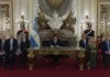 Milei presentó la reforma de la carta orgánica del BCRA: «La política pagará el costo» Milei presentó la reforma de la carta orgánica del BCRA: «La política pagará el costo»