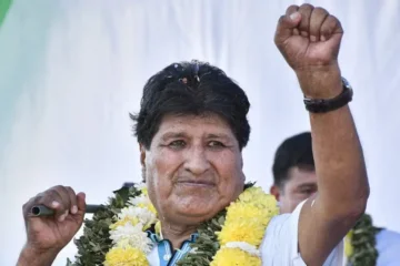 Ordenan la captura de Evo Morales por “terrorismo y alzamiento armado” en Bolivia Ordenan la captura de Evo Morales por “terrorismo y alzamiento armado” en Bolivia