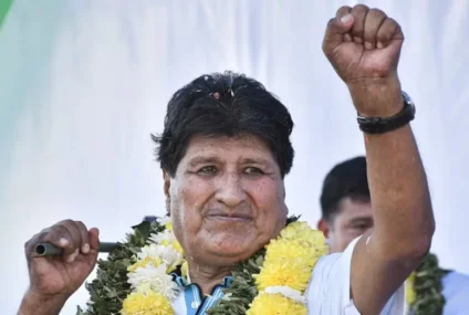 Ordenan la captura de Evo Morales por “terrorismo y alzamiento armado” en Bolivia Ordenan la captura de Evo Morales por “terrorismo y alzamiento armado” en Bolivia