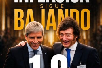 Milei celebró en redes el dato del 1,9% de inflación de junio Milei celebró en redes el dato del 1,9% de inflación de junio
