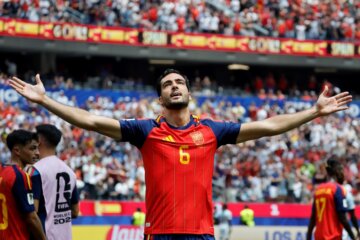 Con un gol agónico, España eliminó a Bélgica y jugará ante Francia las semifinales del Mundial Con un gol agónico, España eliminó a Bélgica y jugará ante Francia las semifinales del Mundial