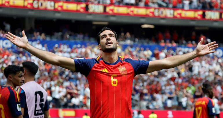 Con un gol agónico, España eliminó a Bélgica y jugará ante Francia las semifinales del Mundial Con un gol agónico, España eliminó a Bélgica y jugará ante Francia las semifinales del Mundial
