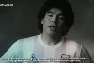 TyC Sports emitió por error una publicidad con la voz de Maradona generada por IA tras una hipotética eliminación argentina TyC Sports emitió por error una publicidad con la voz de Maradona generada por IA tras una hipotética eliminación argentina
