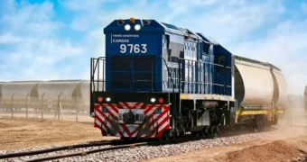 Tras largos años de abandono, analizan reactivar el tren Norpatagónico que une Vaca Muerta y Bahía Blanca Tras largos años de abandono, analizan reactivar el tren Norpatagónico que une Vaca Muerta y Bahía Blanca